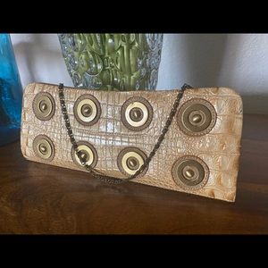 Vintage clutch bag